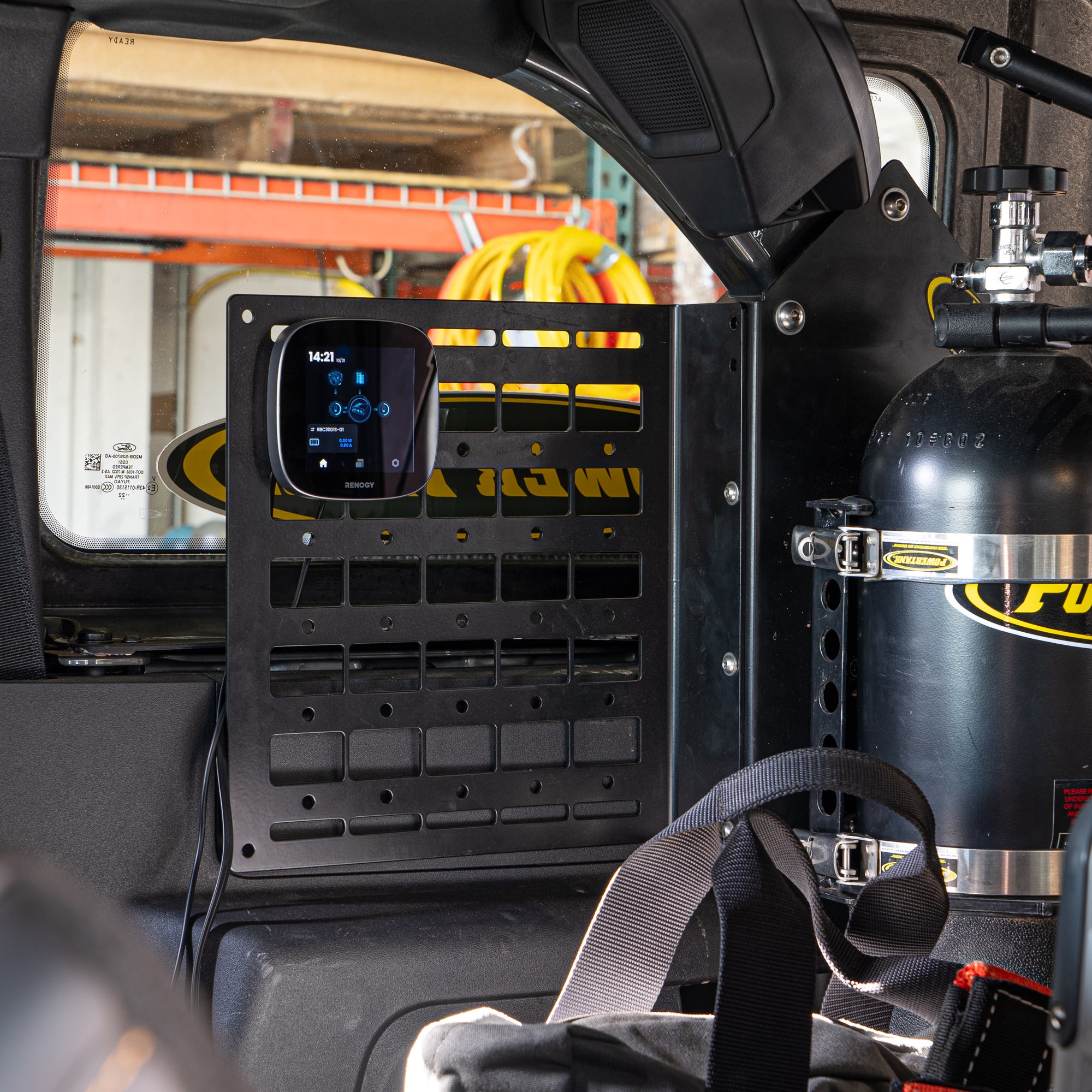 10 lb. 4 Door Bronco Edition Power Tank (6th Gen 2021+)