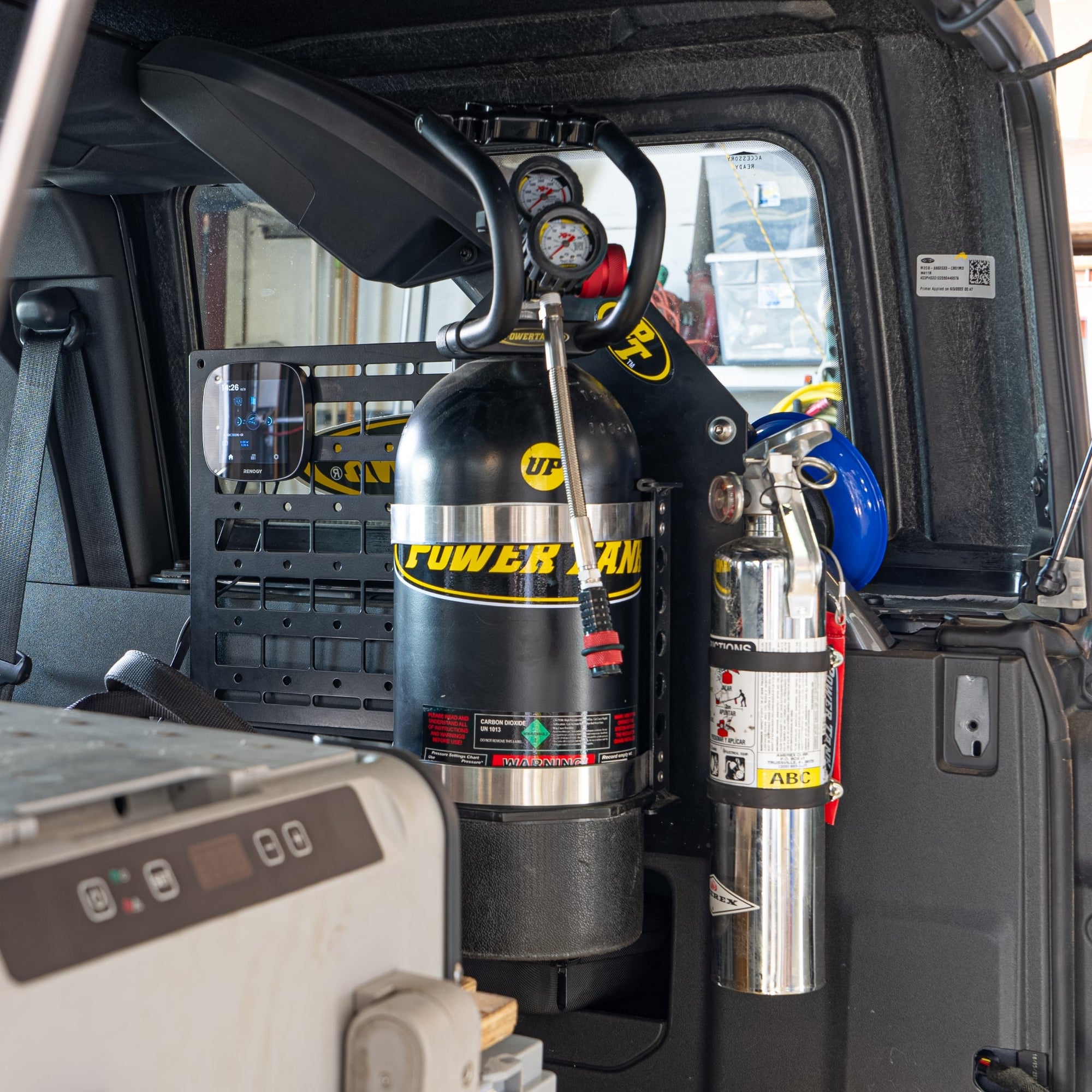 PT Option - Bronco MOLLE Extension