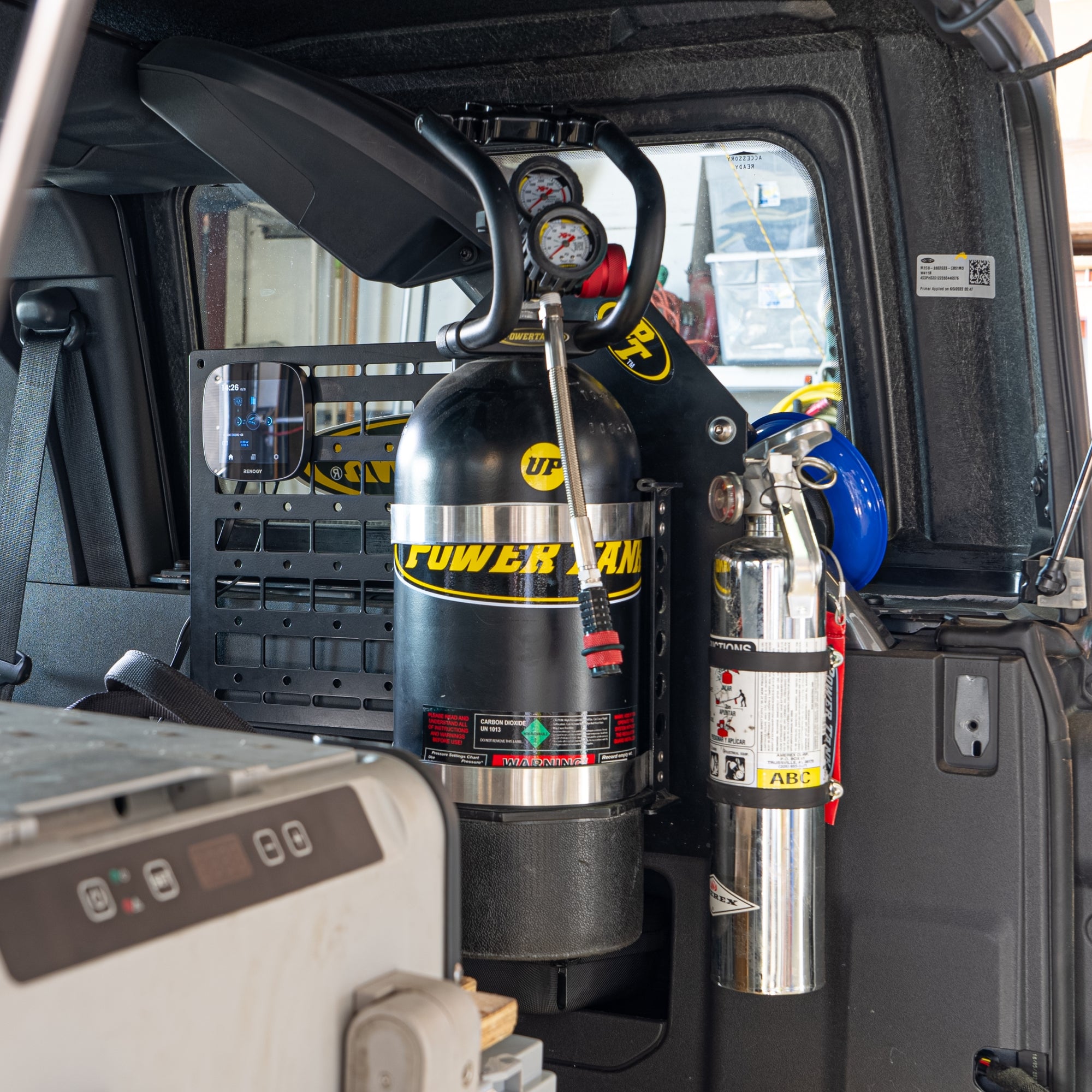 10 lb. 4 Door Bronco Edition Power Tank (6th Gen 2021+)