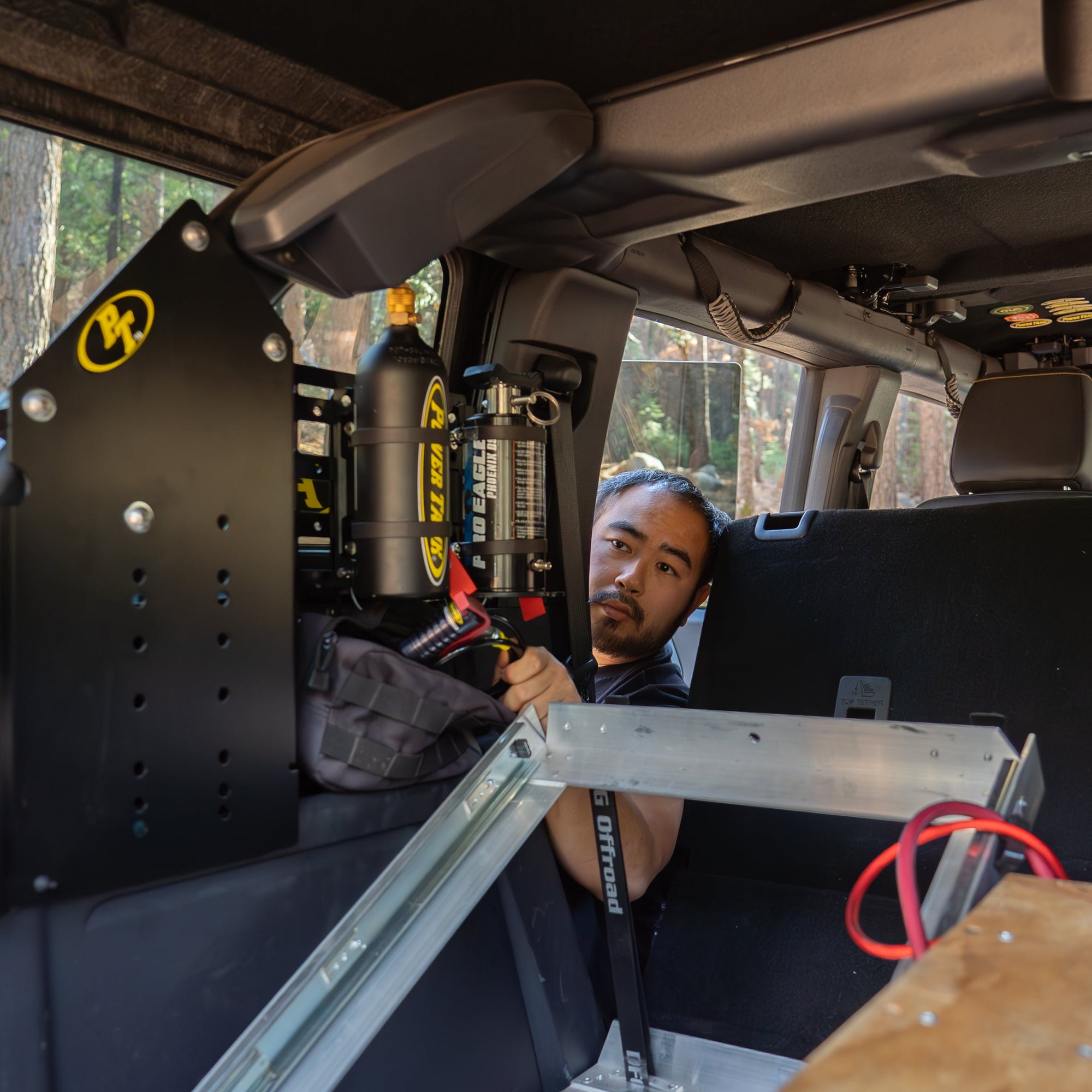 PT Option - Bronco MOLLE Extension