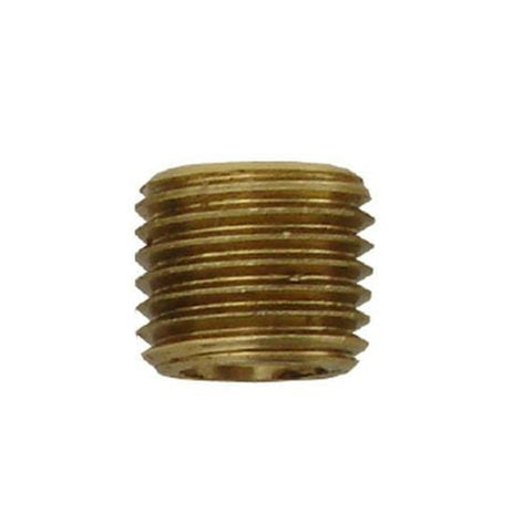 1/8" MPT Brass Plug