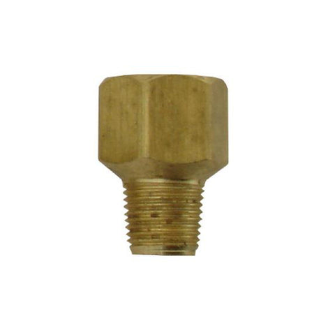 1/8" MPT x 1/4" FPT Brass Adapter