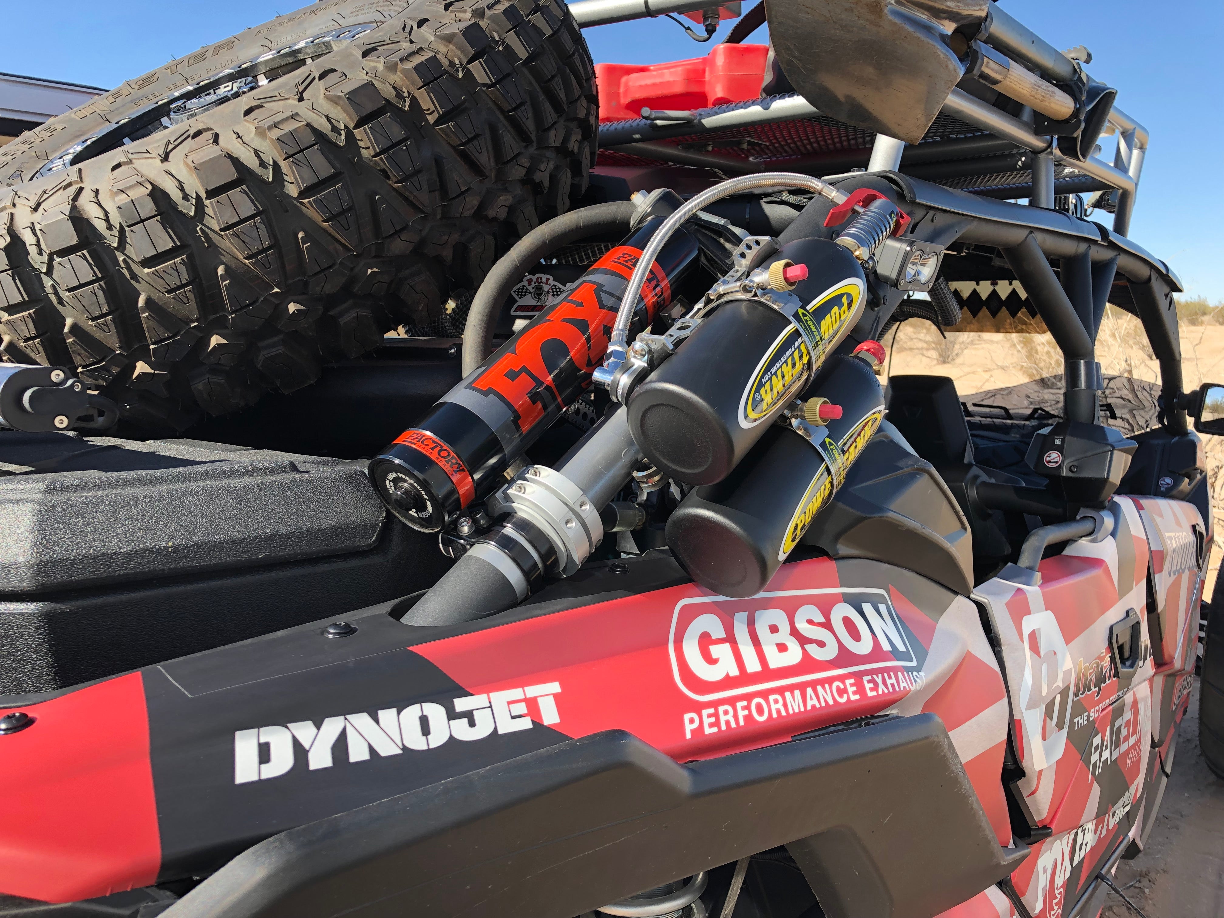 Double Barrel Bracket Power Shot Trigger System for SxS | Power Tank