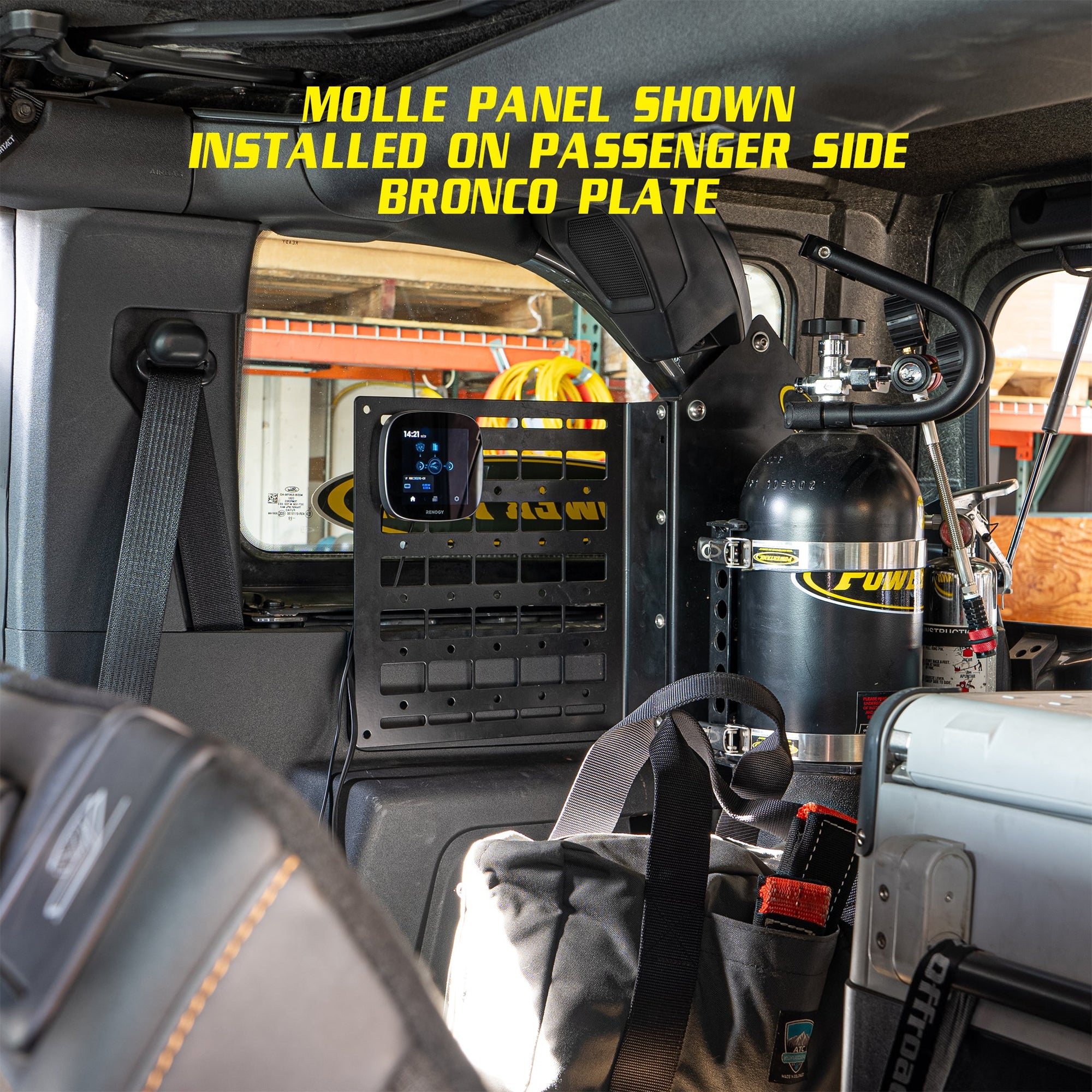 PT Option - Bronco MOLLE Extension