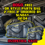 BOGO Doctor-Style Parts Bag v2.0 - 2 FREE before Sunday 2/5!