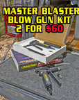 Buy 2 for $60 - Master Blaster Blow Gun Kit