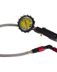 Long Haul RED - 150 psi Liquid Analog Ventoso™ Modular Tire Inflator Gauge