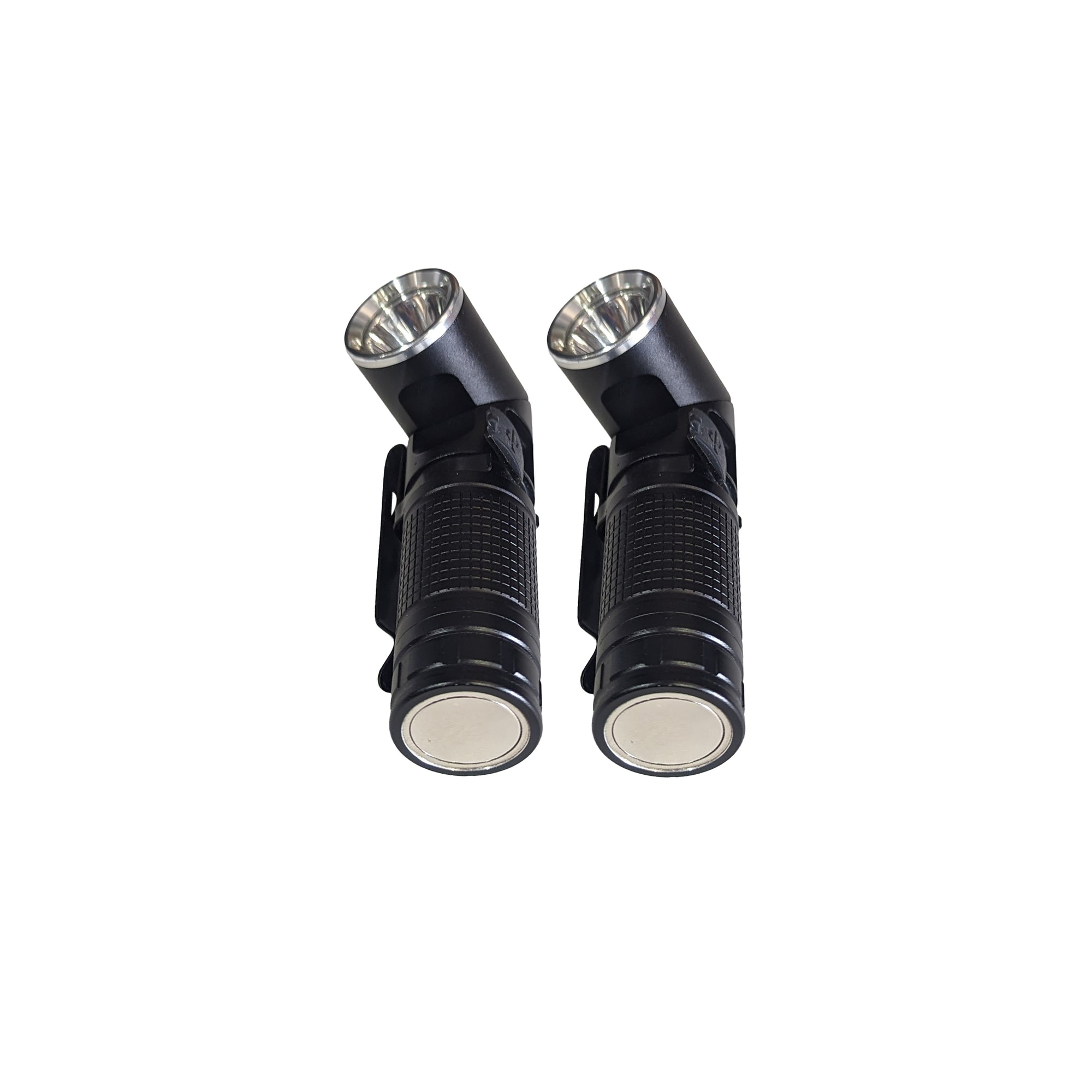 BUY MORE SAVE MORE! Power Light MULTI-PACK - Rechargeable flashlight with swivel head, magnet, clip, two brightness levels