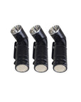 BUY MORE SAVE MORE! Power Light MULTI-PACK - Rechargeable flashlight with swivel head, magnet, clip, two brightness levels
