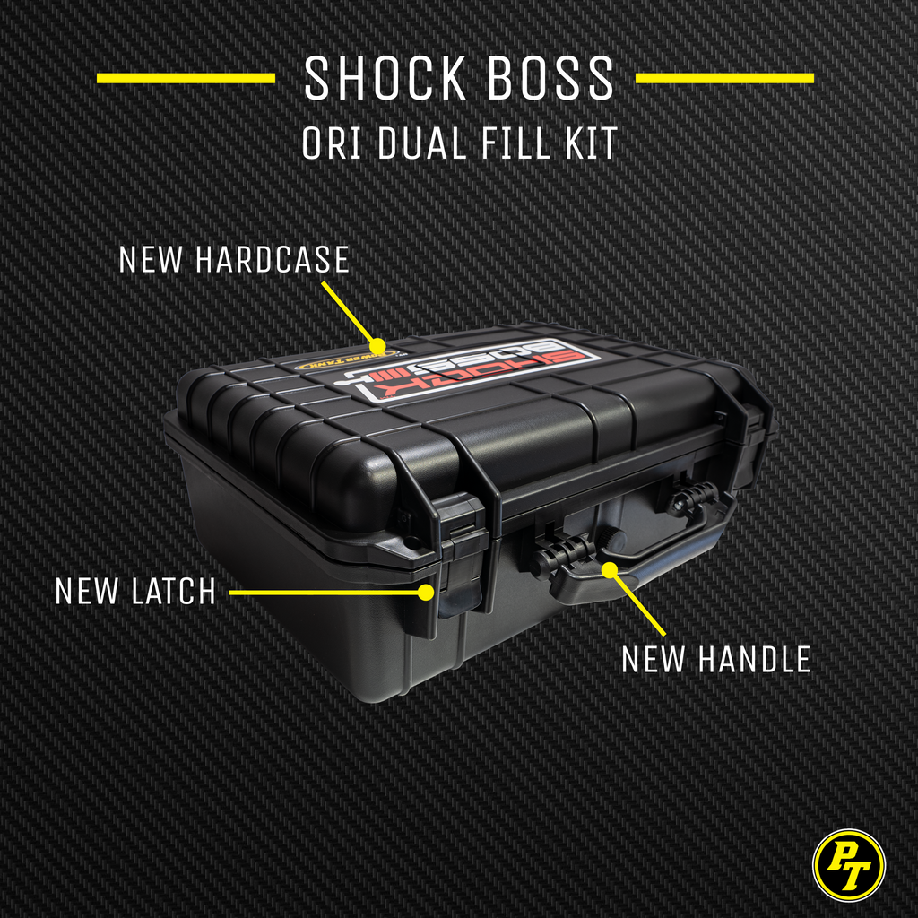 ORI Shock Boss V2 - 800 psi Dual Fill Strut Inflator - Portable Nitrog