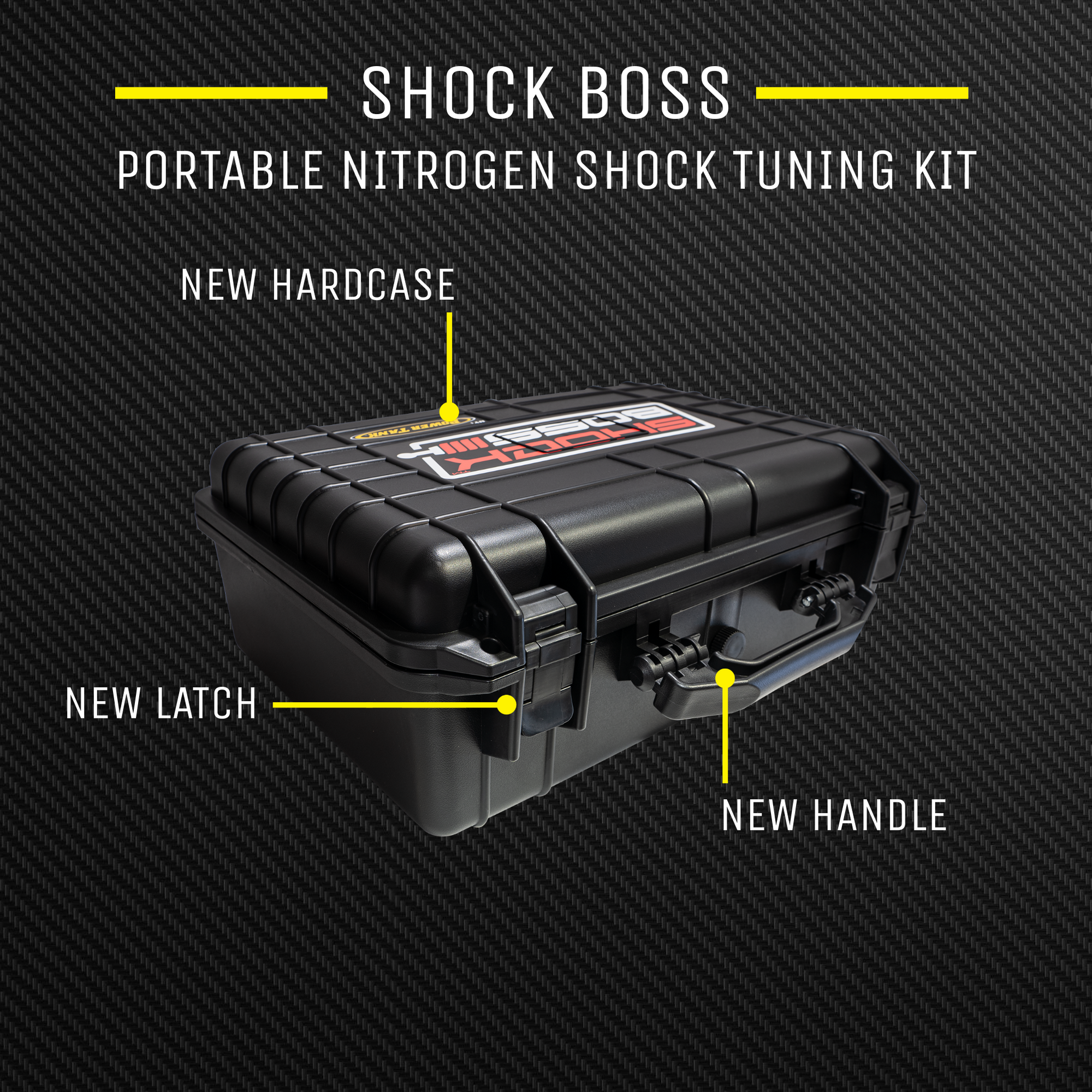 Shock Boss™ V2 - Portable Nitrogen Shock Tuning Kit