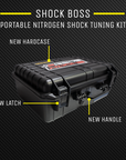 Shock Boss™ V2 - Portable Nitrogen Shock Tuning Kit
