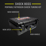 Shock Boss V2 - Portable Nitrogen Shock Tuning Kit