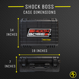 ORI Shock Boss V2 - 800 psi Dual Fill Strut Inflator - Portable Nitrogen Shock Tuning Kit