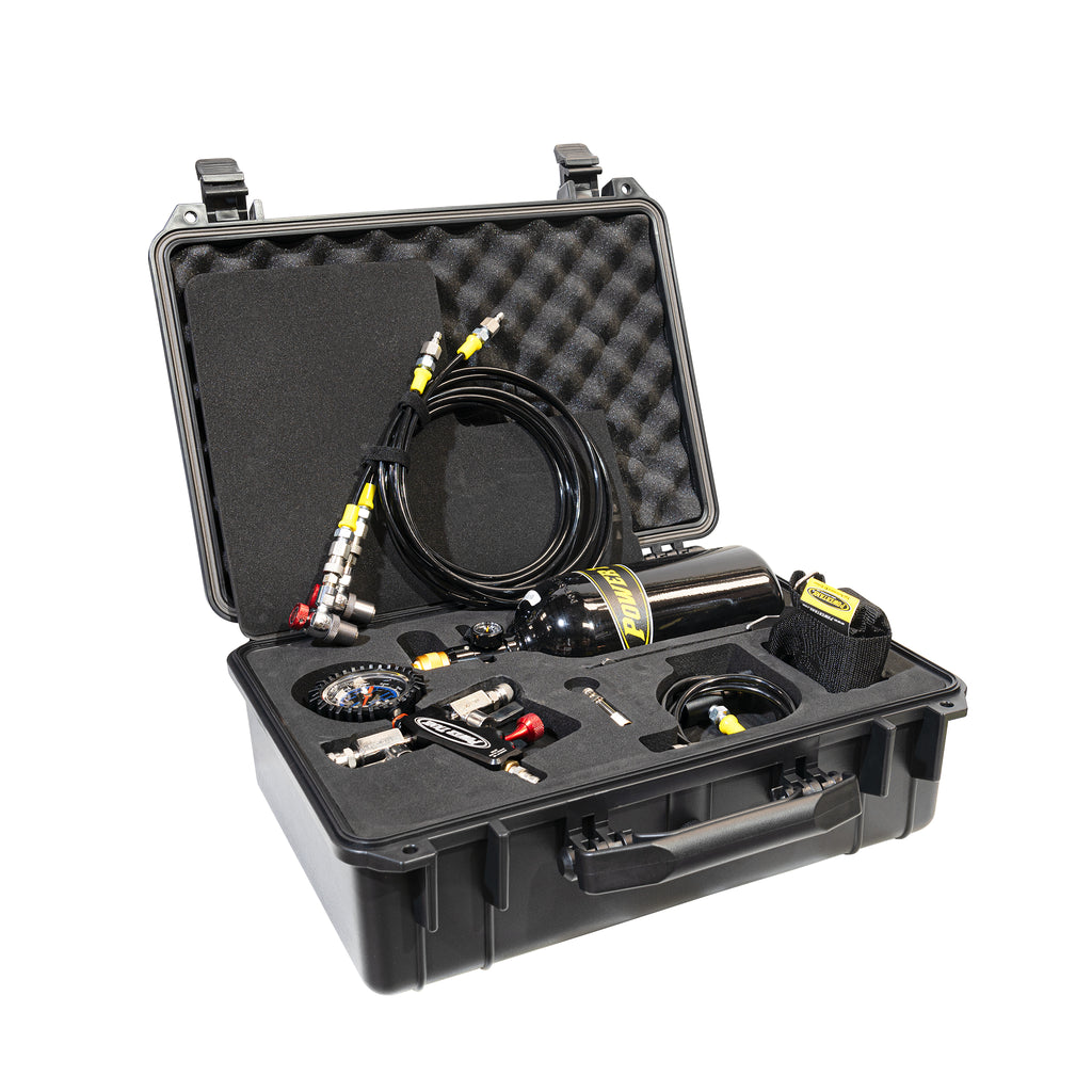 ORI Shock Boss V2 - 800 psi Dual Fill Strut Inflator - Portable Nitrog