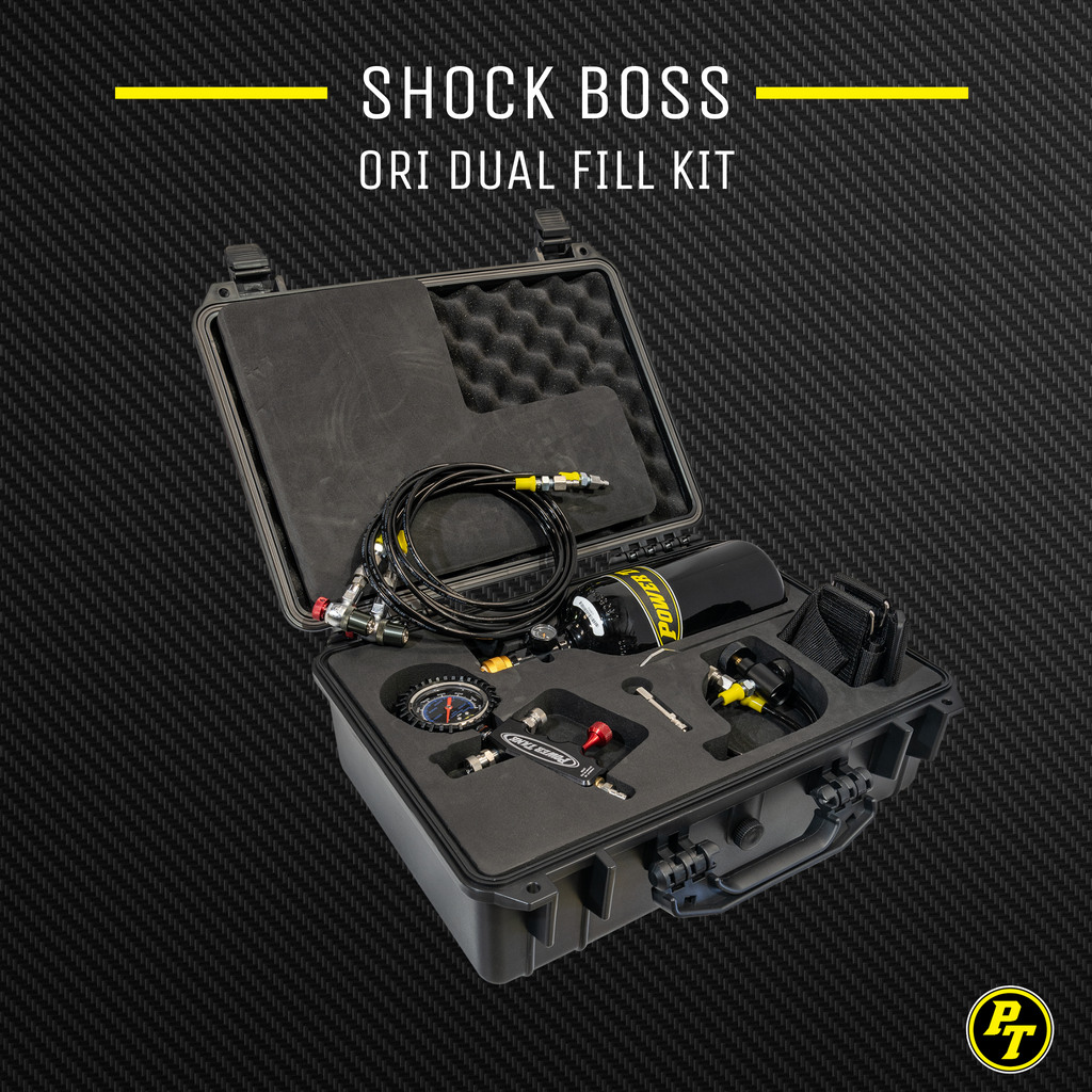 ORI Shock Boss V2 - 800 psi Dual Fill Strut Inflator - Portable Nitrog
