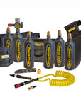 Workman Packages Featuring the Power Shot ™ Sidearm