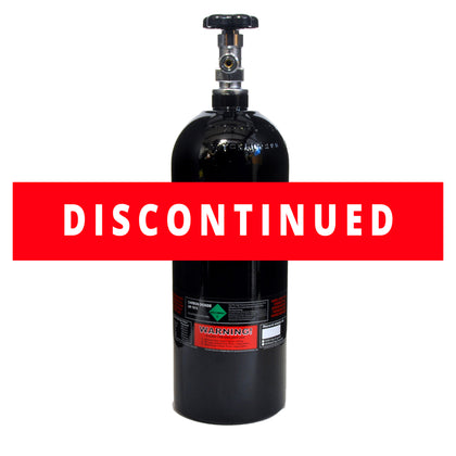 5 lb CO2 Spare Bottle Powdercoated