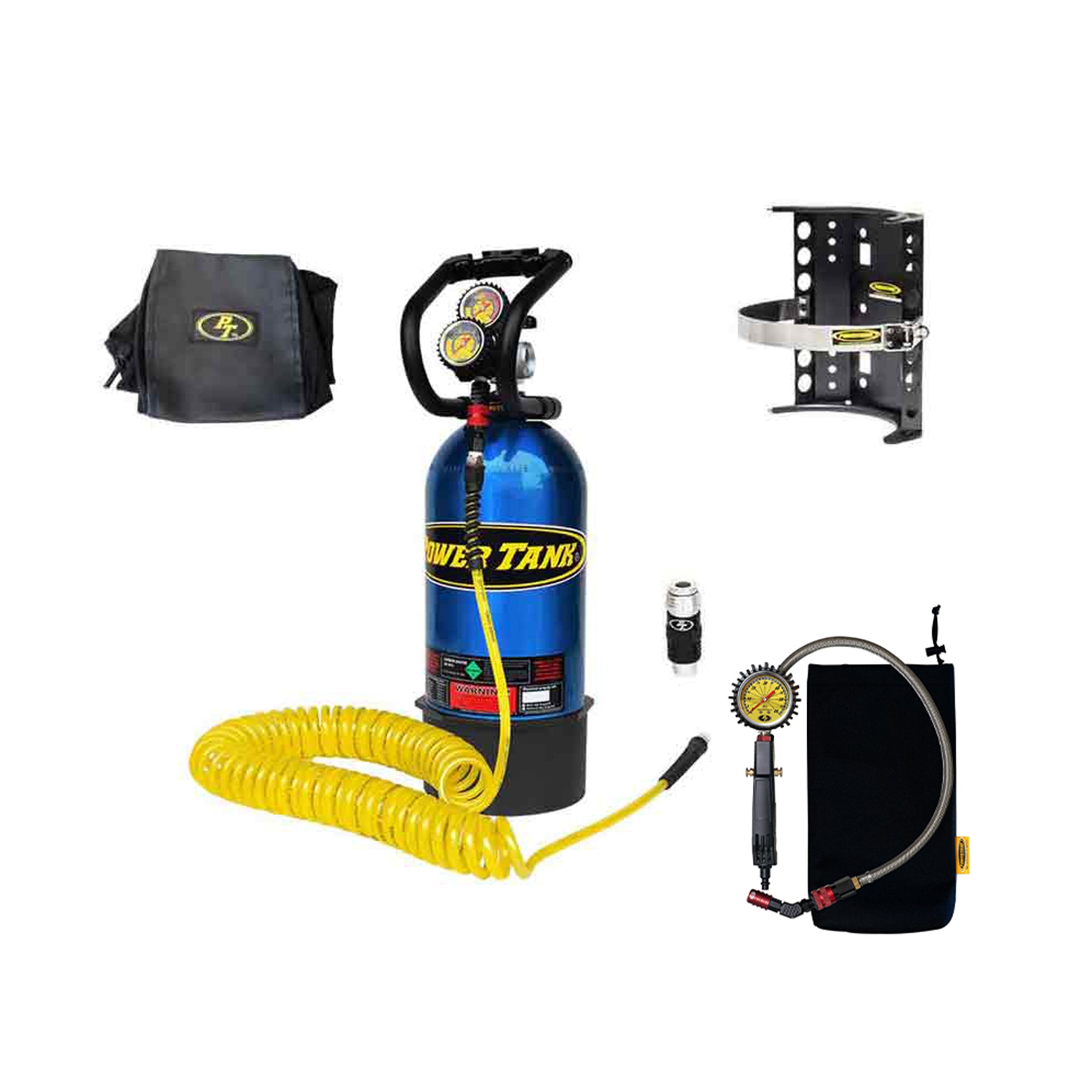 Complete CO2 Tank Packages | Single & Dual Bottle Kits | Power Tank