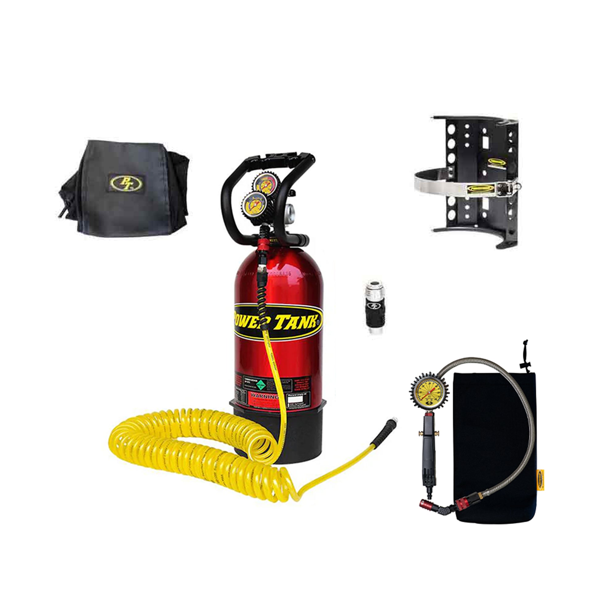 10 lb. Package B Power Tank