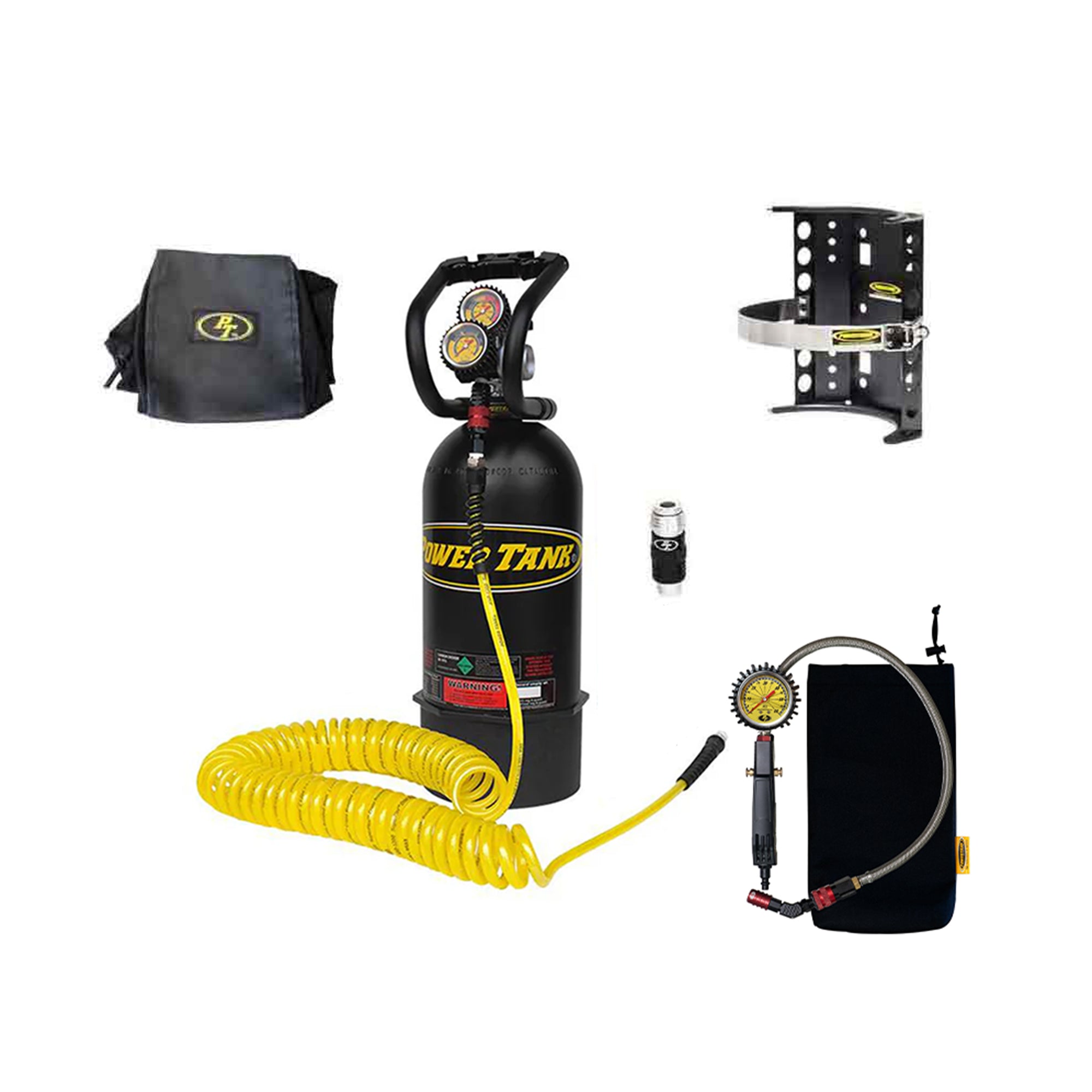 10 lb. Package B Power Tank