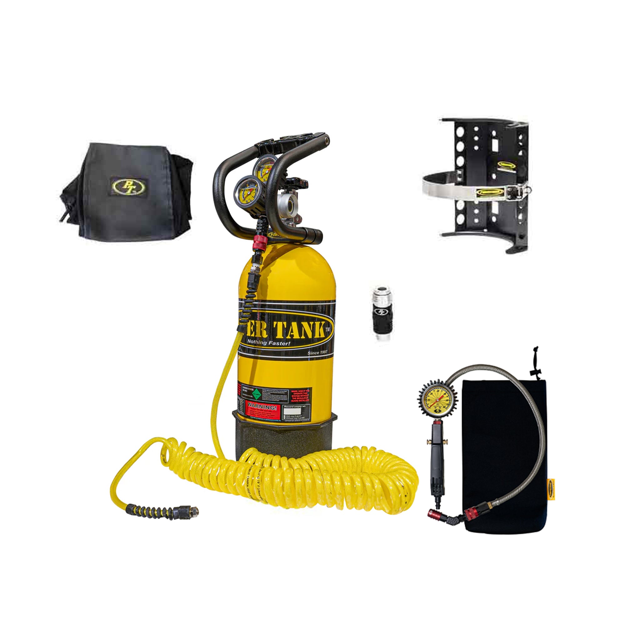 10 lb. Package B Power Tank