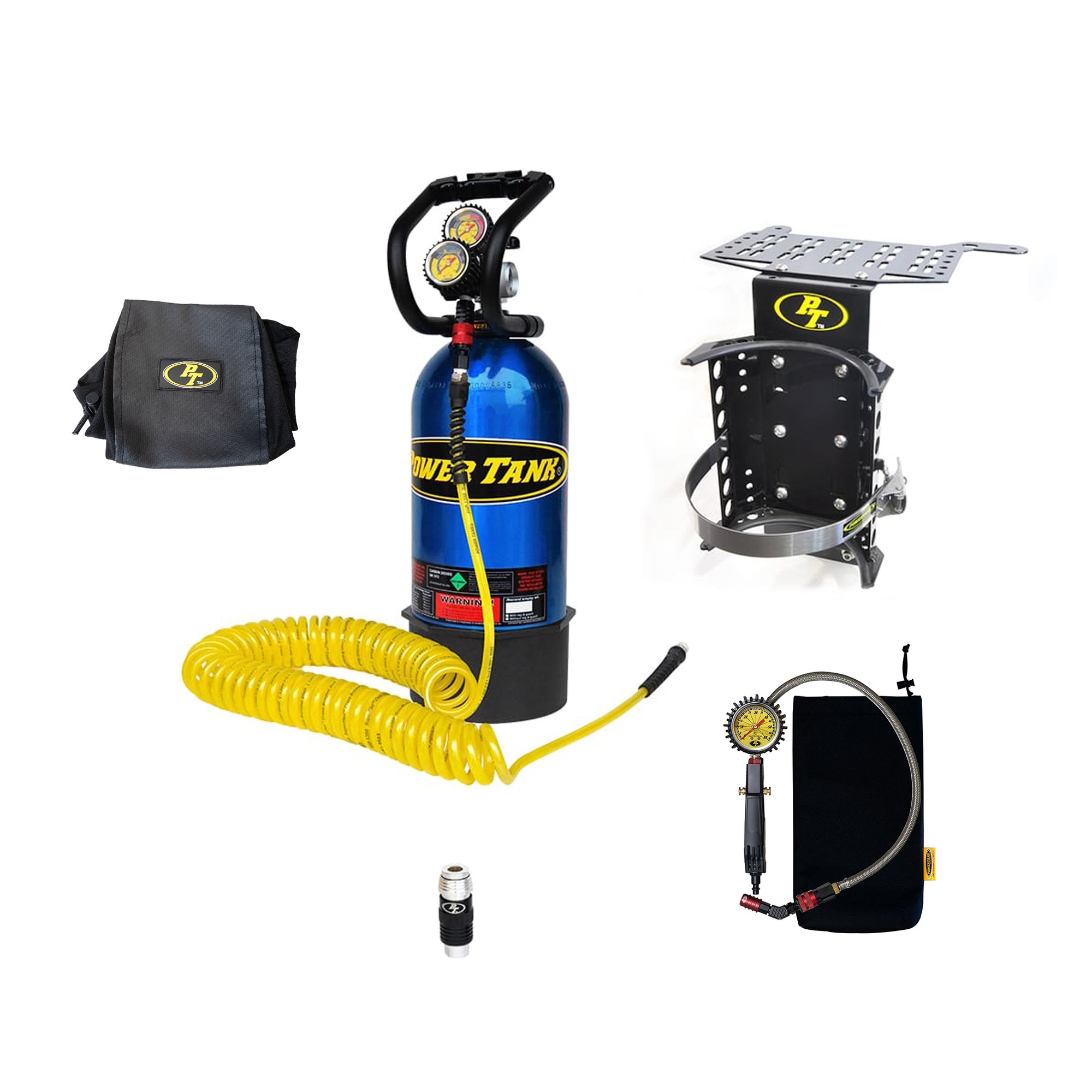 10 lb. BTS Edition Power Tank - Fits 4 Door Wranglers JKU &amp; JLU