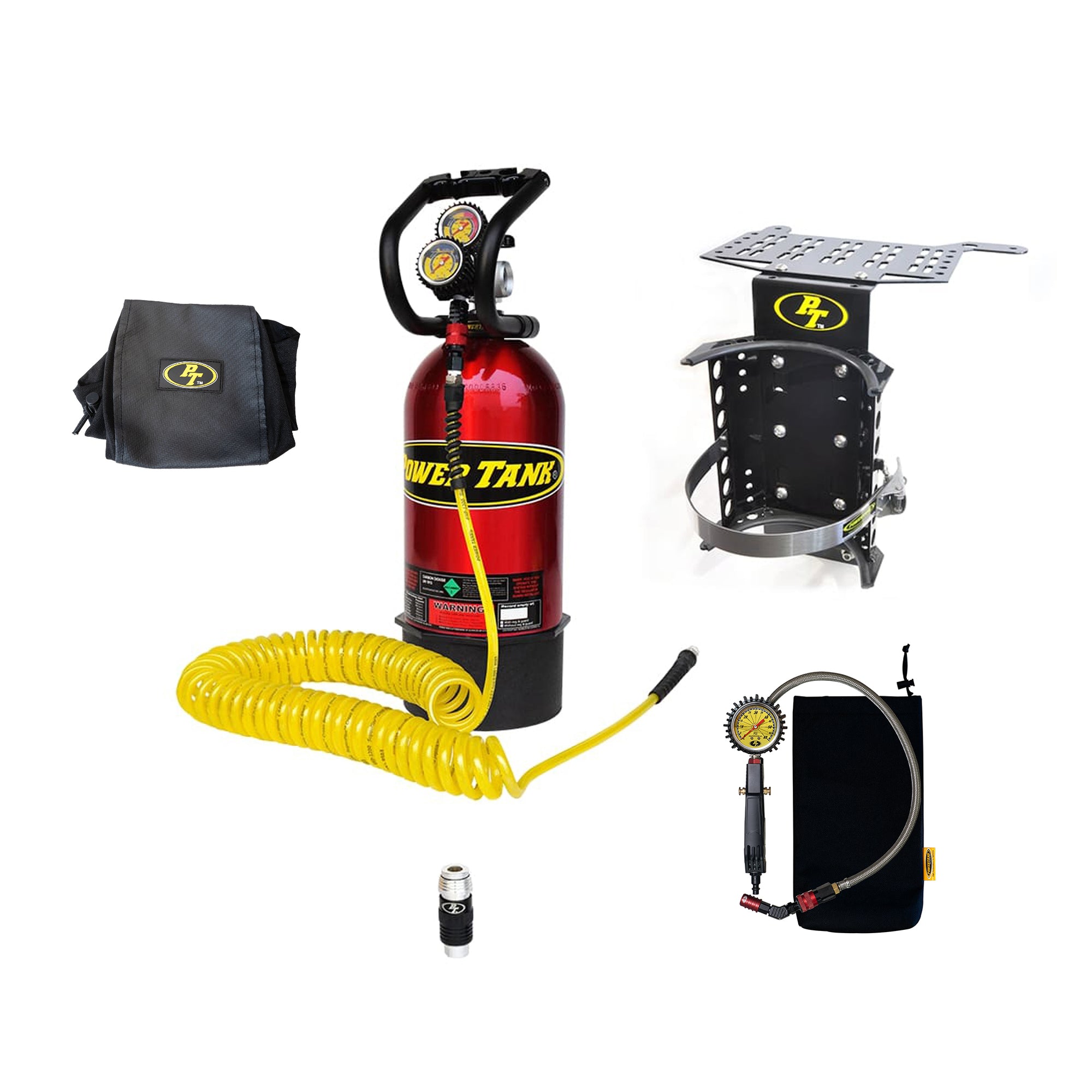 10 lb. BTS Edition Power Tank - Fits 4 Door Wranglers JKU &amp; JLU