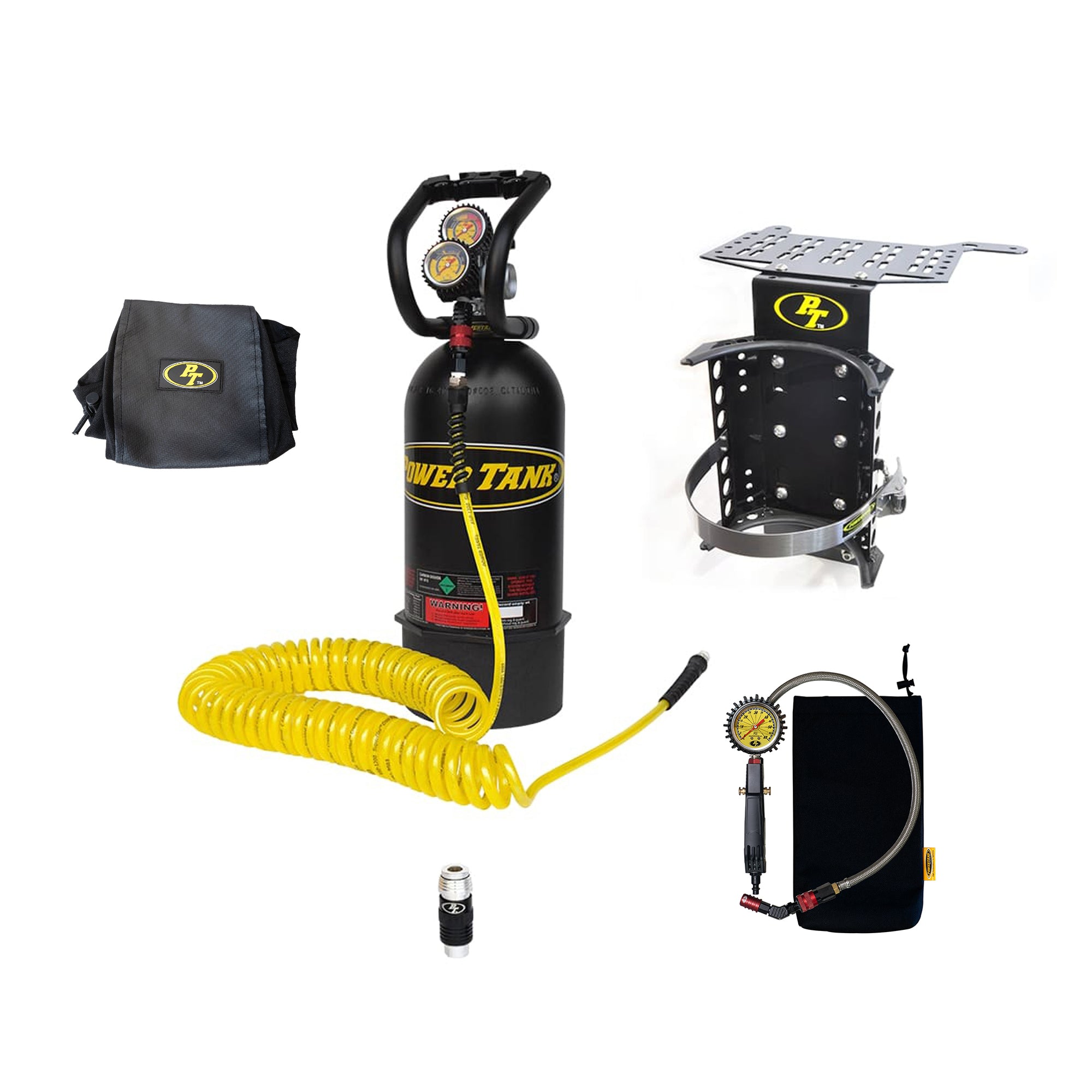 10 lb. BTS Edition Power Tank - Fits 4 Door Wranglers JKU &amp; JLU