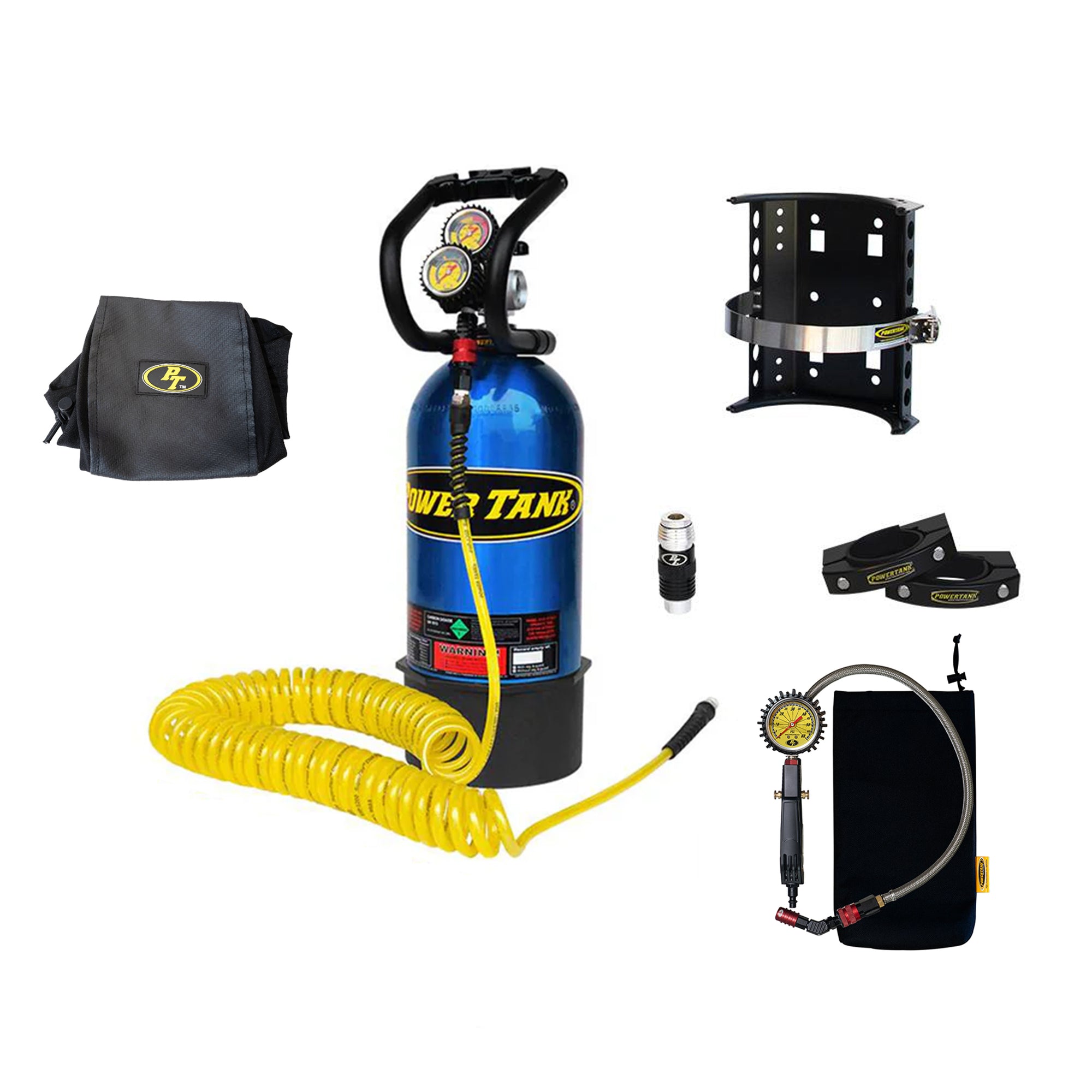 10 lb. Roll Bar Edition Power Tank (also fits 1.5&quot;-2.5&quot; tubing &amp; CJ, YJ, TJ)