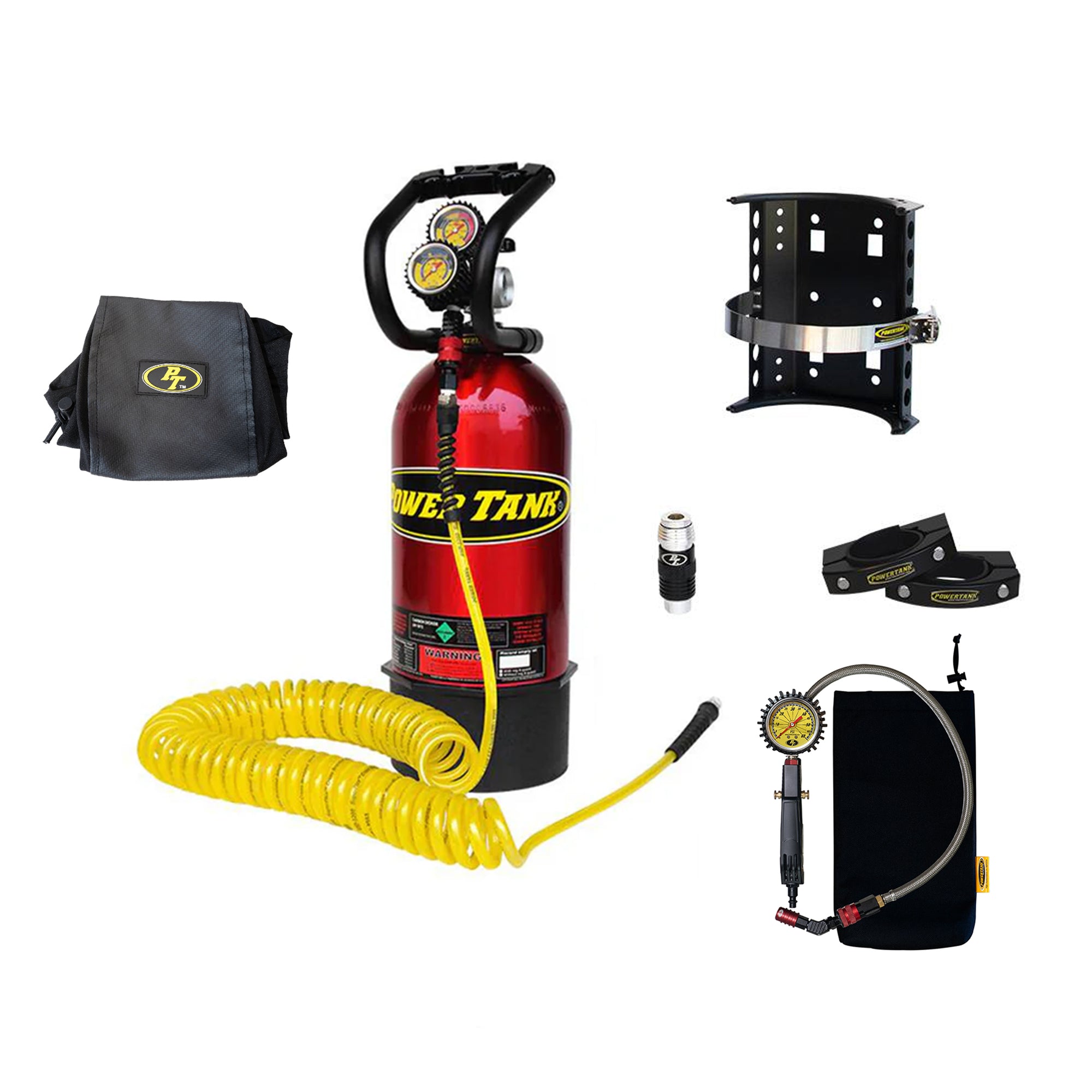 10 lb. Roll Bar Edition Power Tank (also fits 1.5&quot;-2.5&quot; tubing &amp; CJ, YJ, TJ)