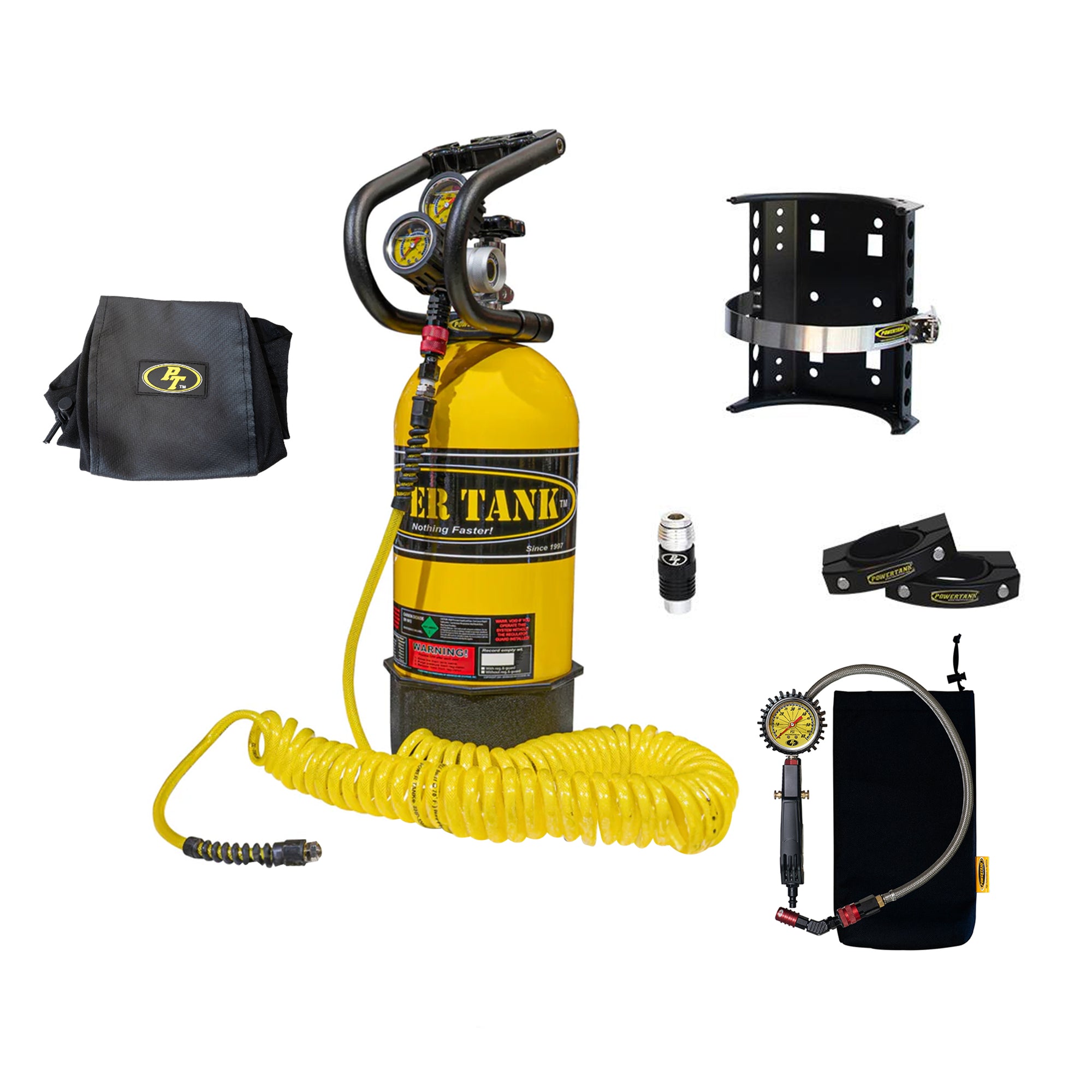 10 lb. Roll Bar Edition Power Tank (also fits 1.5&quot;-2.5&quot; tubing &amp; CJ, YJ, TJ)