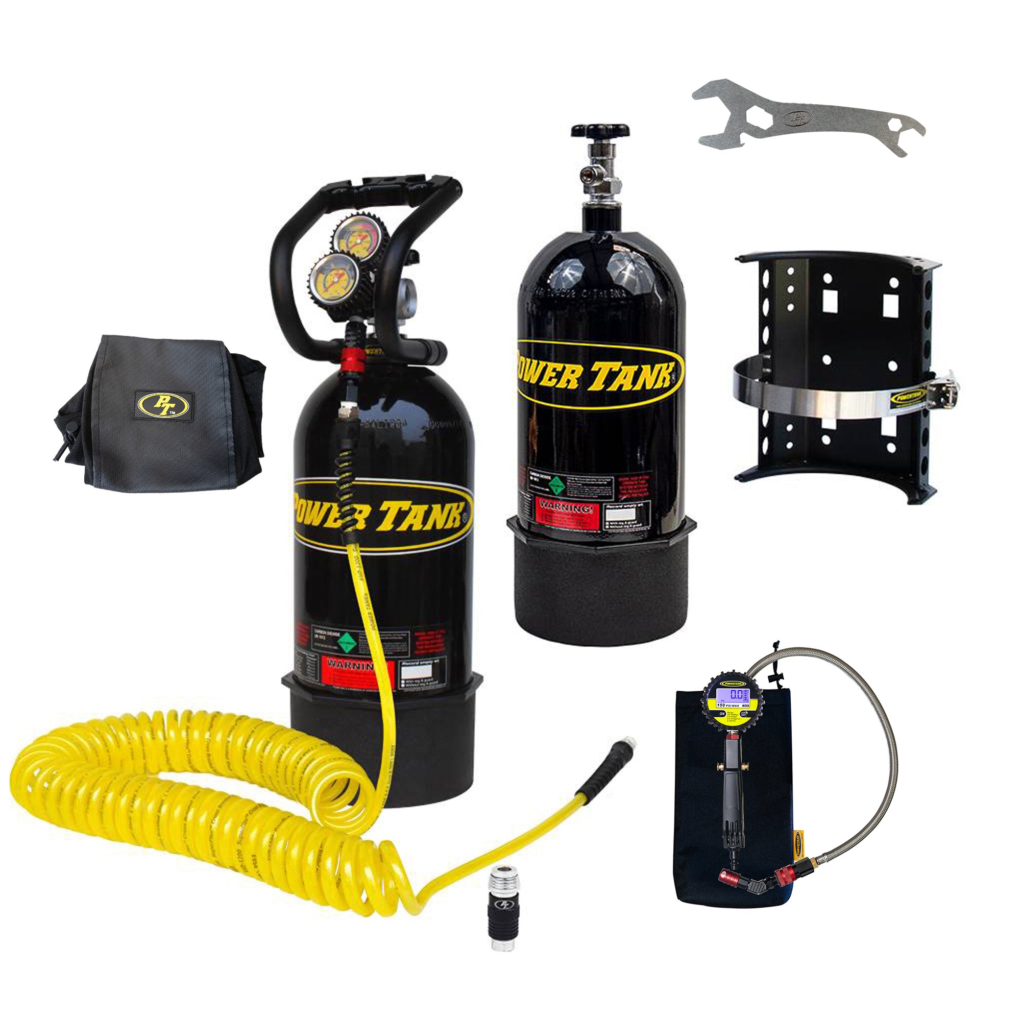 10 lb. Rotation System (Package C) Power Tank