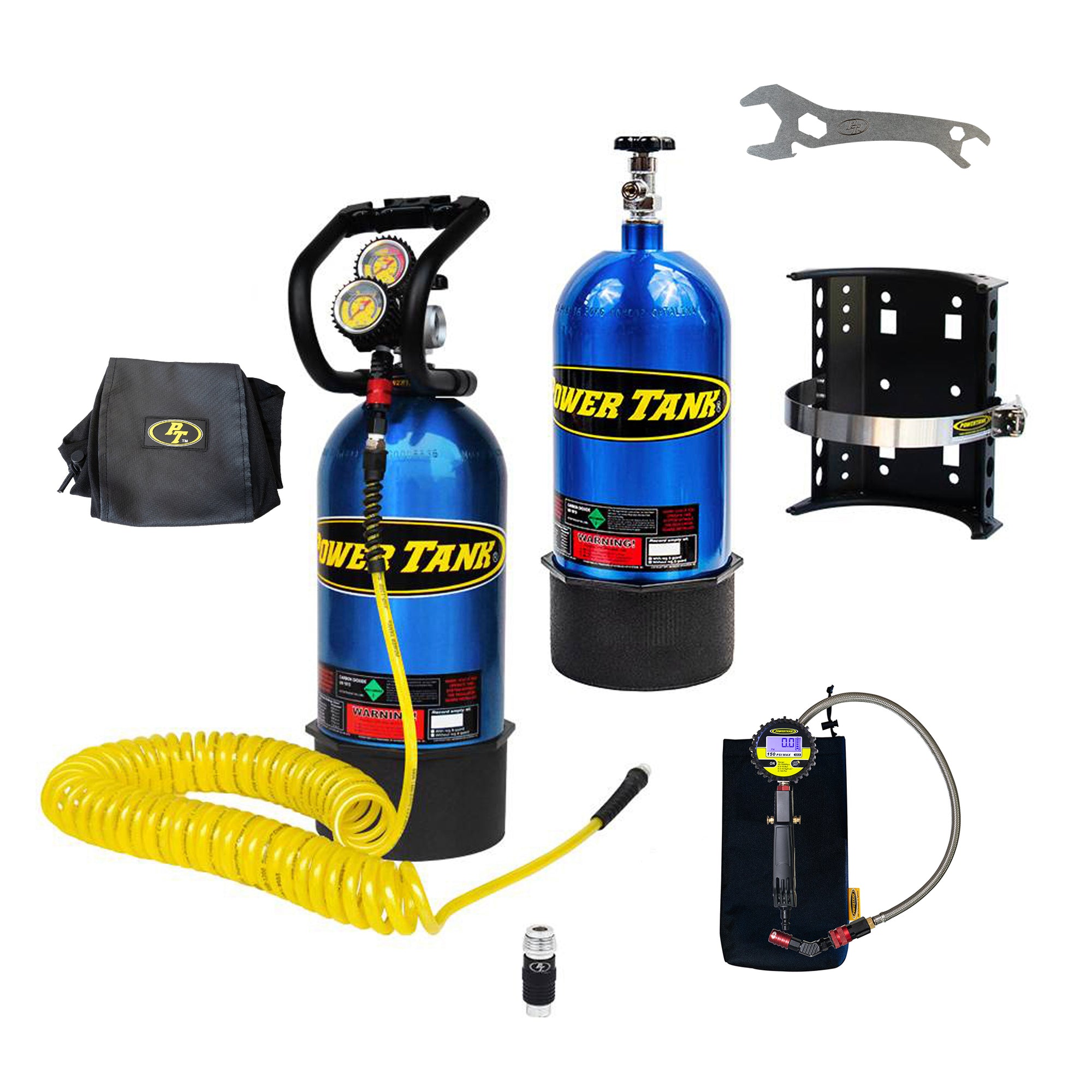 10 lb. Rotation System (Package C) Power Tank