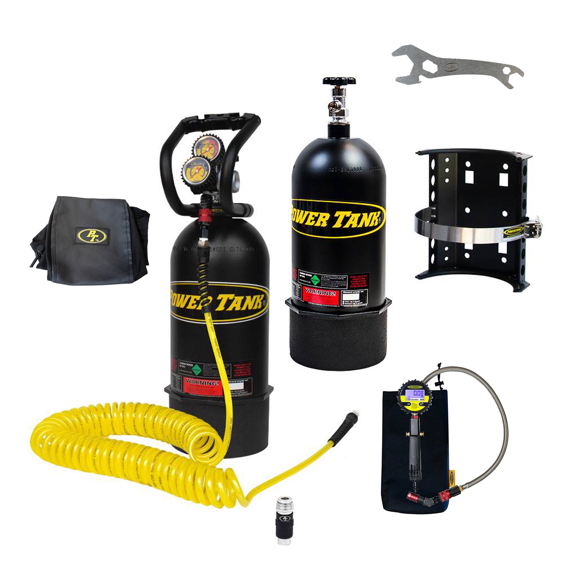 10 lb. Rotation System (Package C) Power Tank