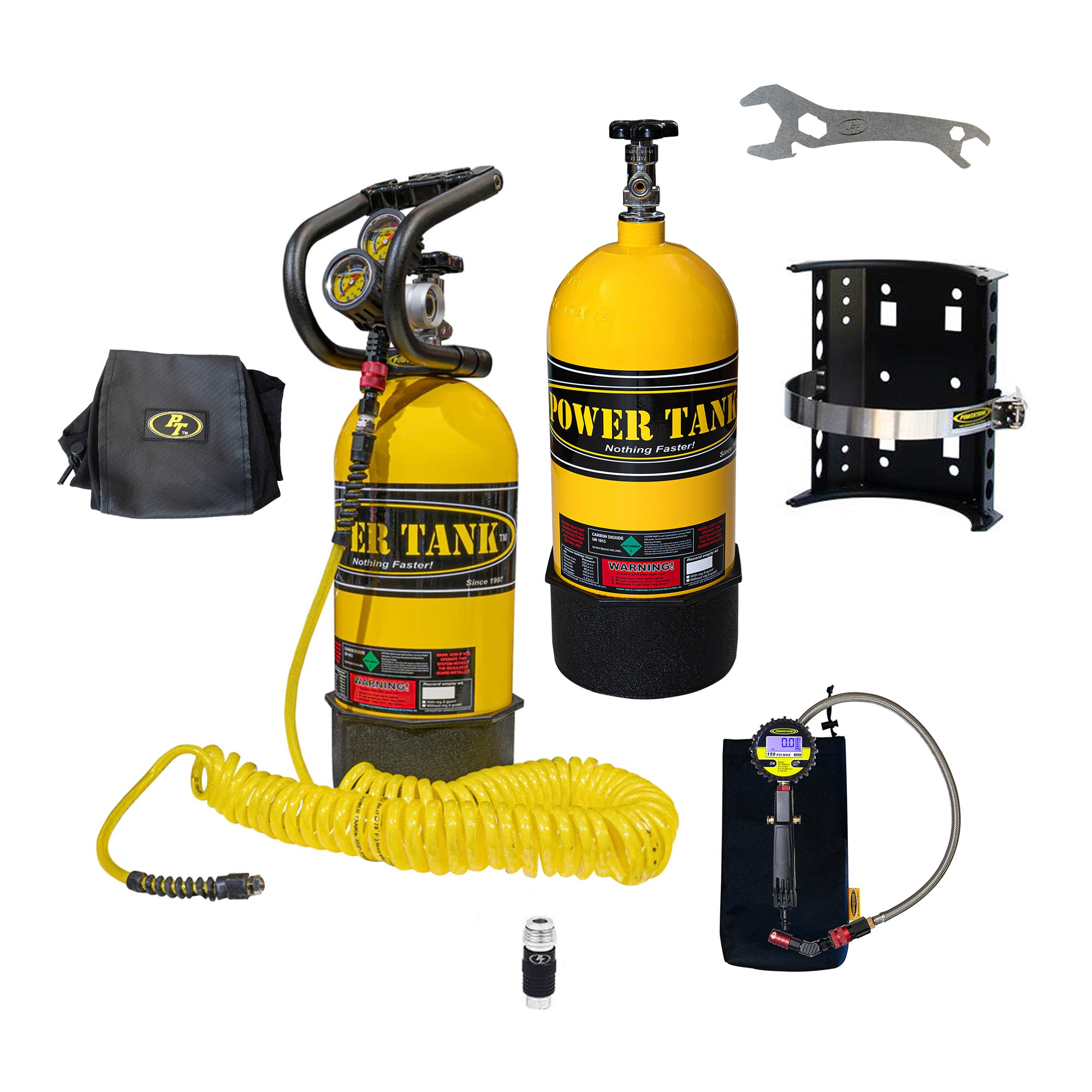 10 lb. Rotation System (Package C) Power Tank