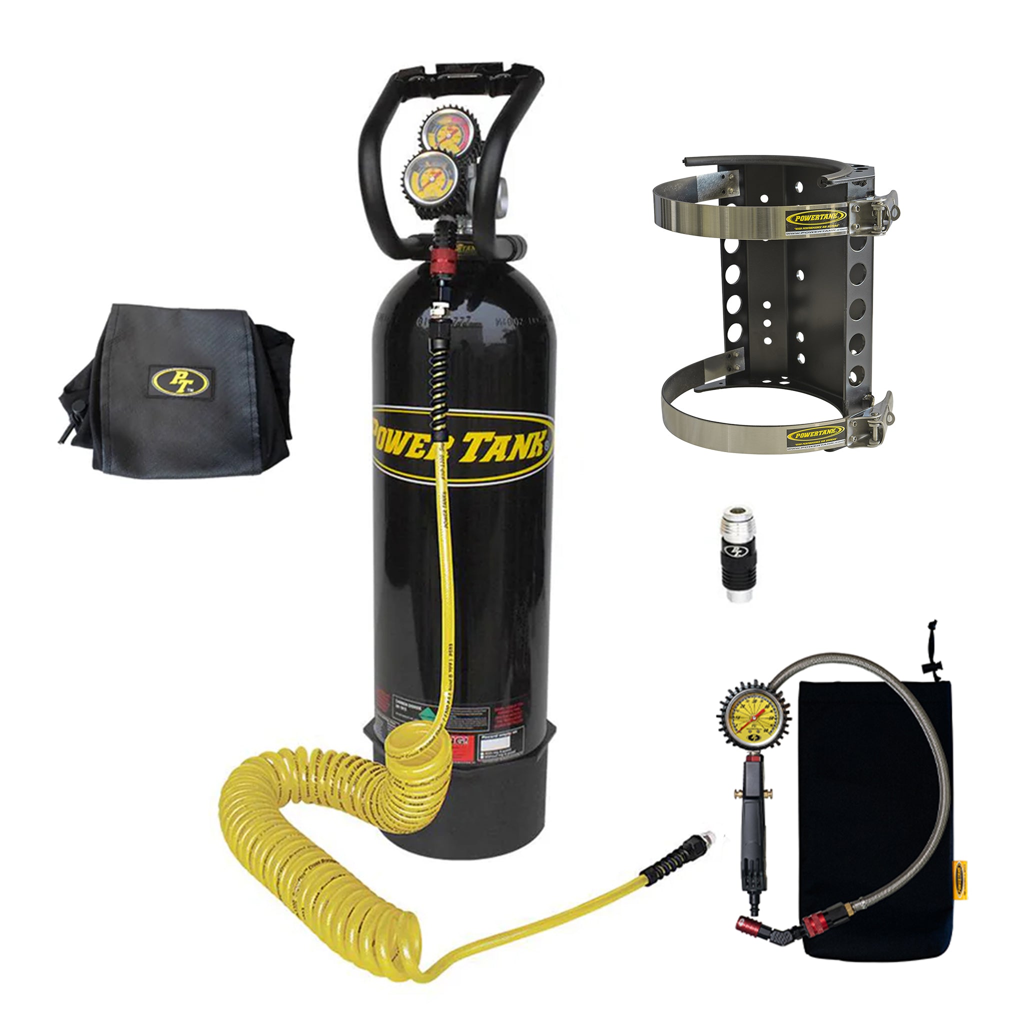 15 lb Power Tank | Single Bottle CO2 Air System Kit | Power Tank