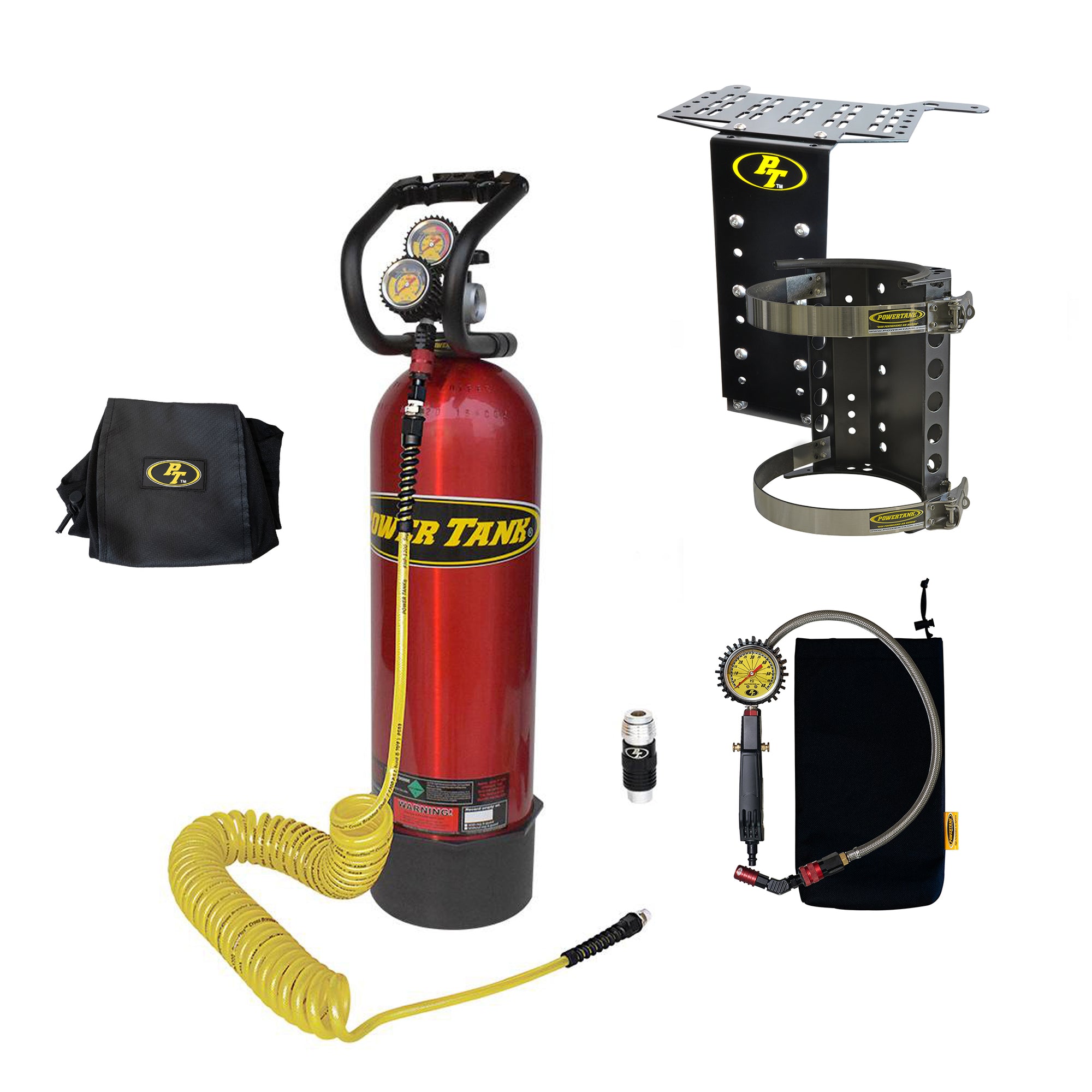 15 lb. BTS Edition Power Tank - Fits 4 Door Wranglers JKU &amp; JLU