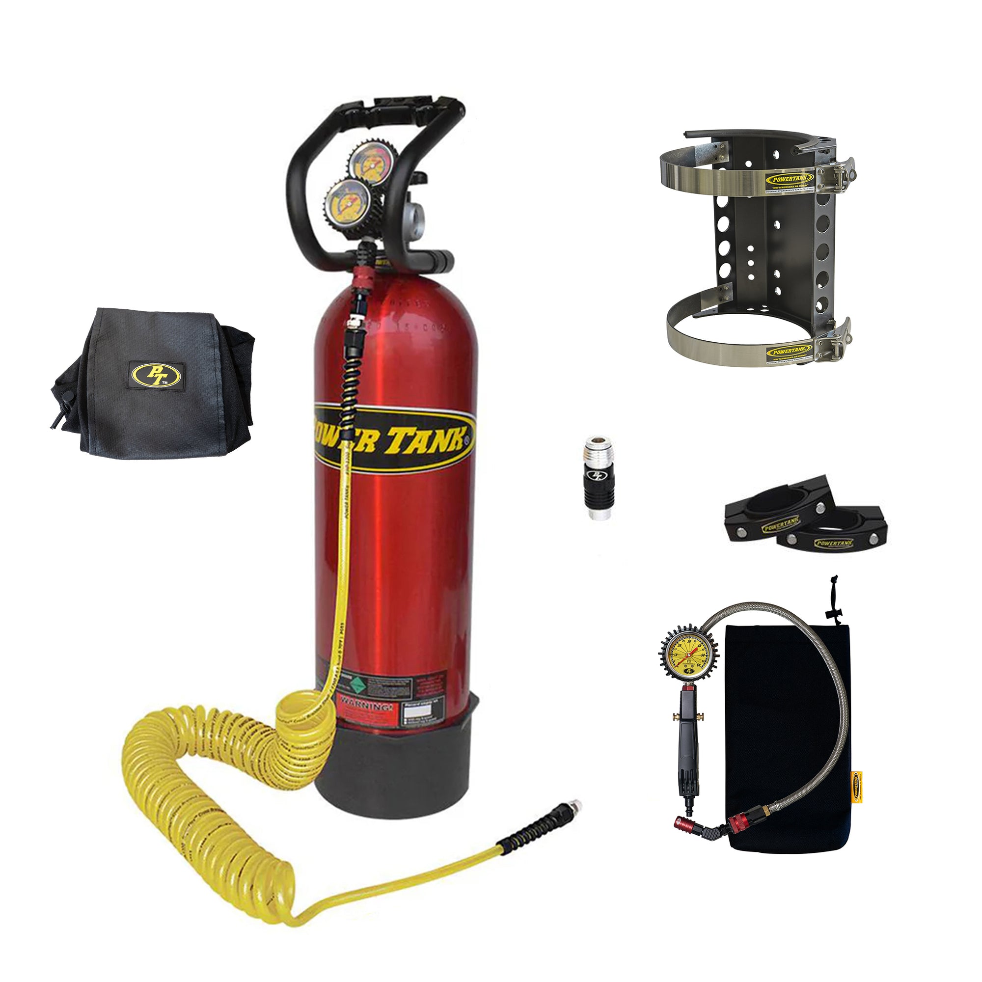 15 lb. Roll Bar Power Tank (fits all 1.5-2.5&quot; rollbars/tubes)