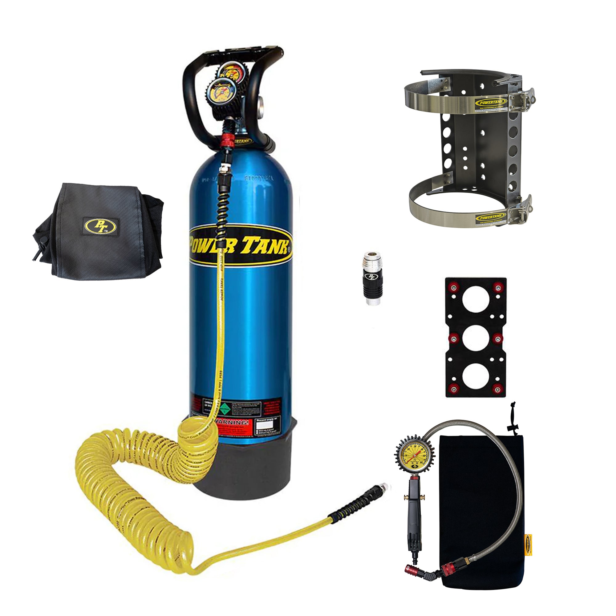 15 lb. MOLLE/Pickup Edition Power Tank for Bedside Rack Mounts