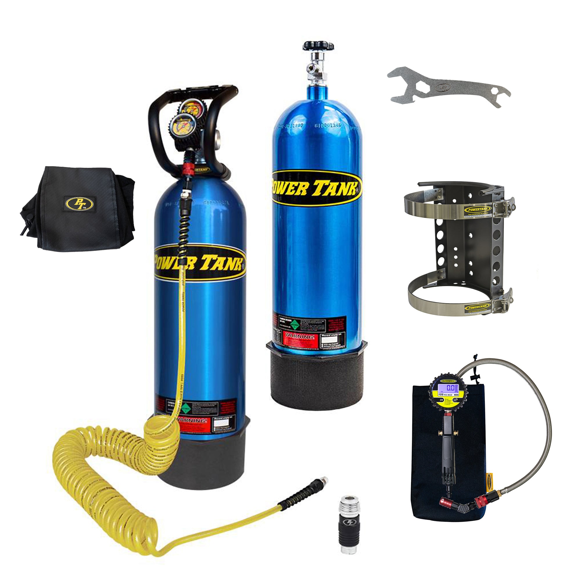 15 lb. Rotation System (Package C) Power Tank