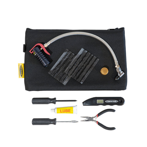 Power Shot Tire Repair Kit Without CO2 Bottle Power Tank