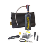 All-in-One Tire Repair Kit with Mini Power Tank CO2 Air Source