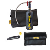 All-in-One Tire Repair Kit with Mini Power Tank CO2 Air Source