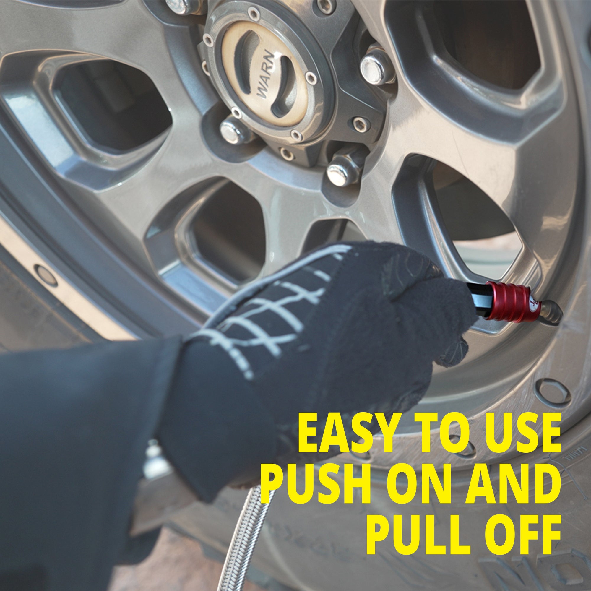 Work Horse RED - 150 psi Digital Ventoso™ Modular Tire Inflator Gauge