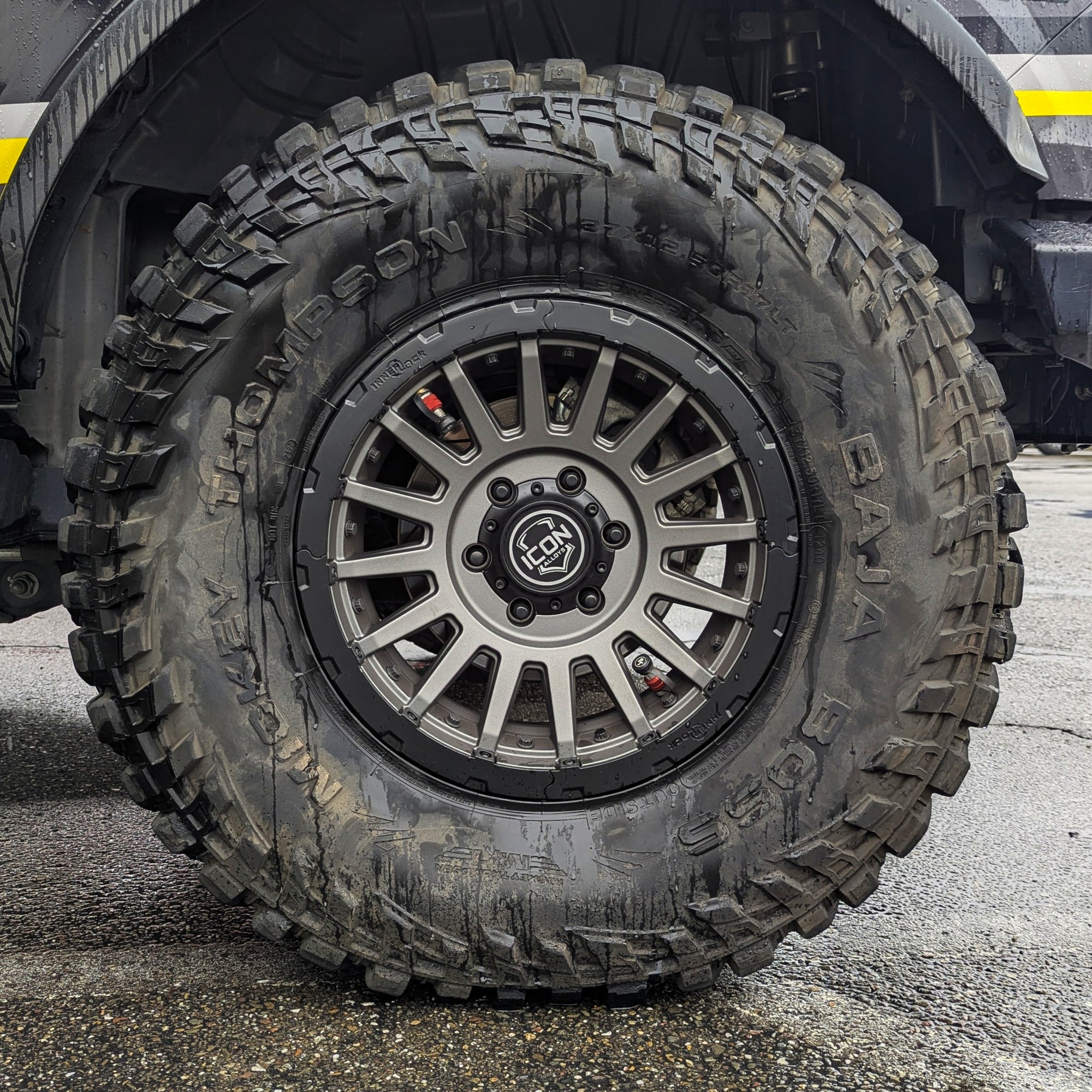 Monster Valve™  LOCK - Install into Icon Pro InnerLock Wheels - Single