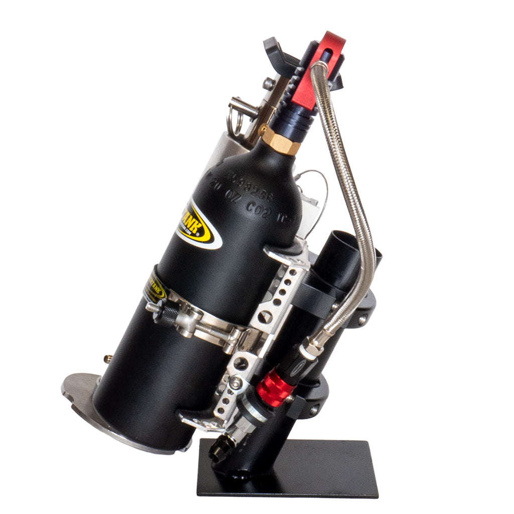 Double Barrel - Pro Eagle Edition Power Shot™ Trigger - SXS One Bottle CO2 Air Up System Power Tank