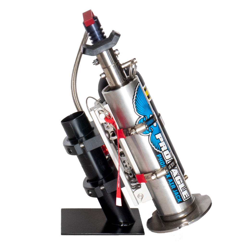 Double Barrel - Pro Eagle Edition Power Shot™ Trigger - SXS One Bottle CO2 Air Up System Power Tank