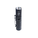 Power Light - Rechargeable flashlight with swivel head, magnet, clip, two brightness levels