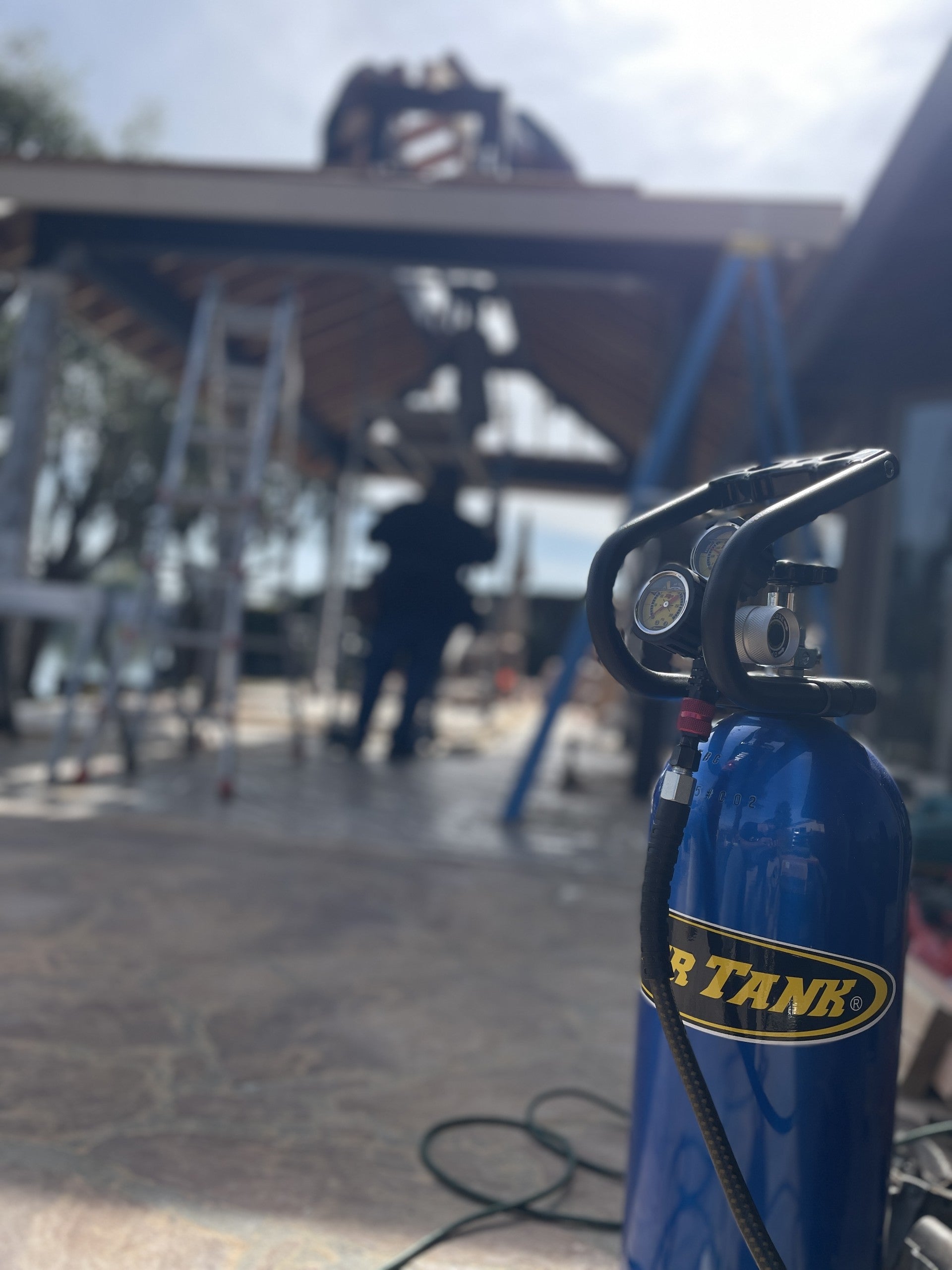 10 lb. Package A Power Tank